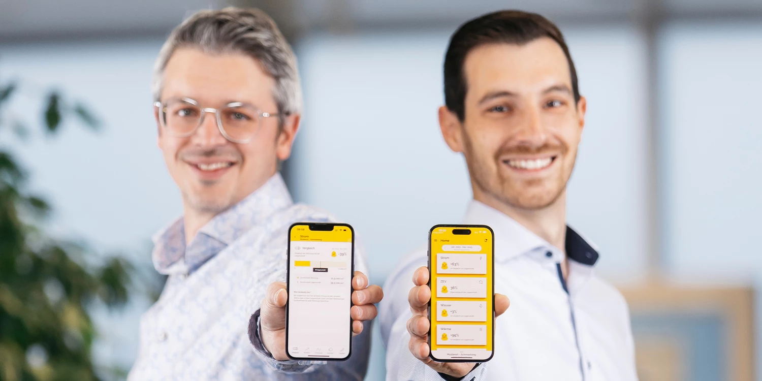NeoVac and Fusonic win several awards for the NeoVac myEnergy customer app NeoVac und Fusonic Kundenapp