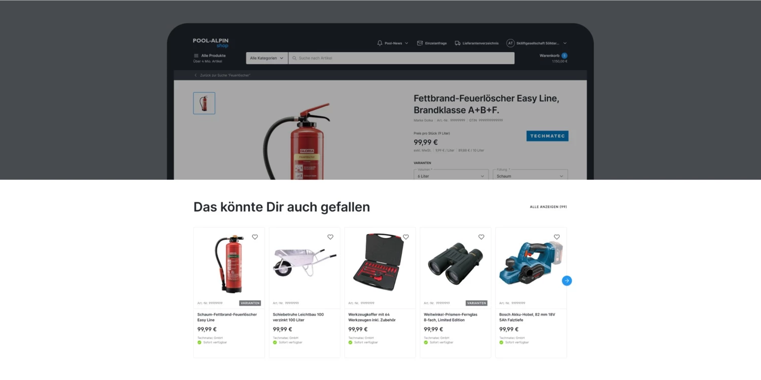 Produktempfehlung-KI Produktempfehlung-KI