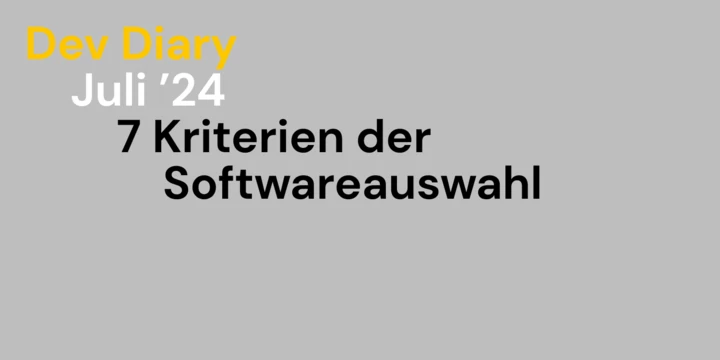 7 Kriterien zur Softwareauswahl_B