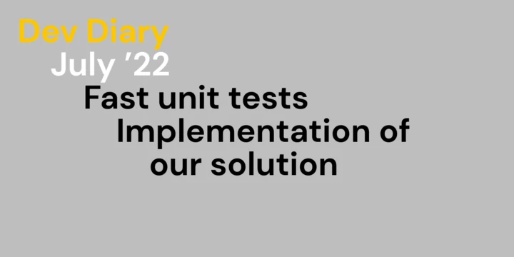 Fast unit test_Implementation of our soluation (1) Fast unit test_Implementation of our soluation (1)