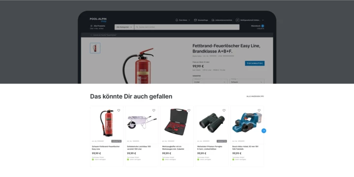 Produktempfehlung-KI Produktempfehlung-KI