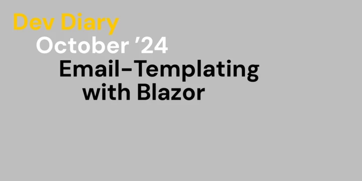 Email-Templating with Blazor_B