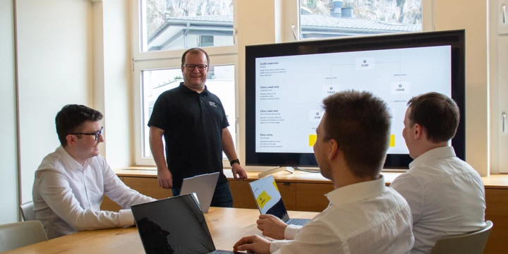 DevOps Consulting bei LGT DevOps Consulting bei LGT