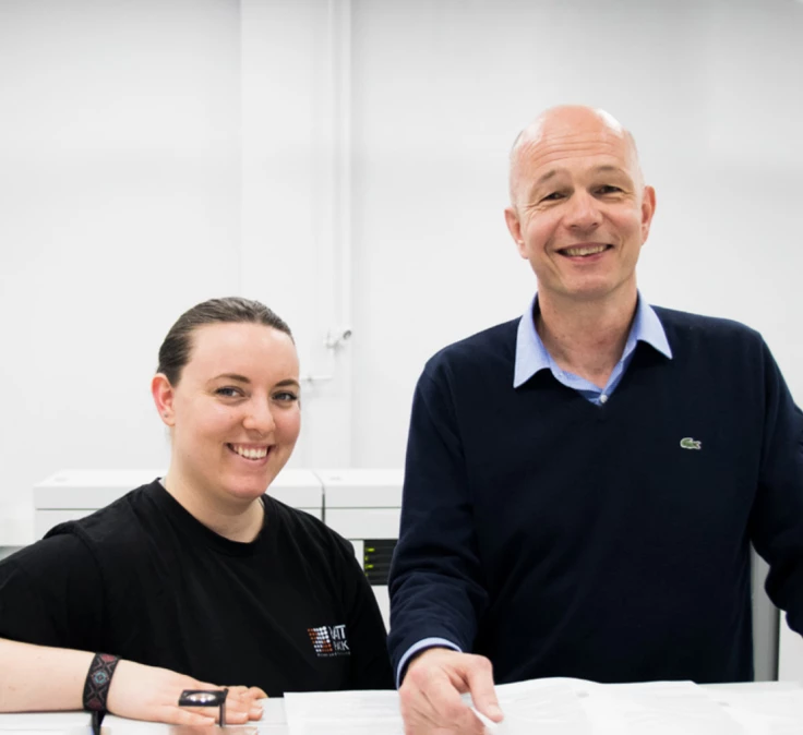 Employees use the app almost daily Mitarbeiter