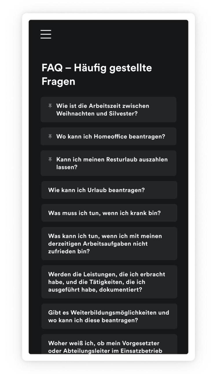 FAQ FAQ