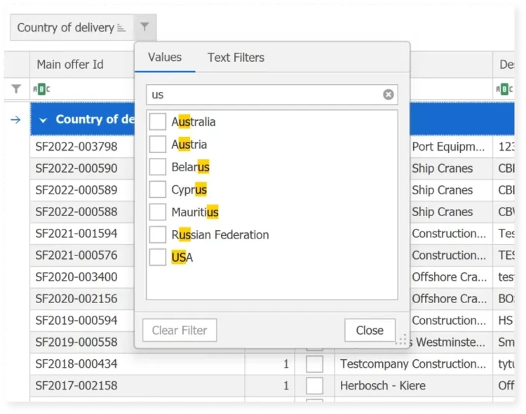 03_Slider Filter 03_Slider Filter